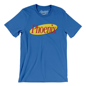 Phoenix Seinfeld Men/Unisex T-Shirt-Allegiant Goods Co. Vintage Sports Apparel