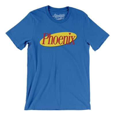 Phoenix Seinfeld Men/Unisex T-Shirt-True Royal-Allegiant Goods Co. Vintage Sports Apparel