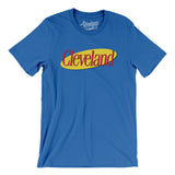 Cleveland Seinfeld Men/Unisex T-Shirt-Allegiant Goods Co. Vintage Sports Apparel