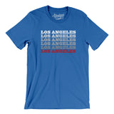 Los Angeles Repeat Men/Unisex T-Shirt-Allegiant Goods Co. Vintage Sports Apparel