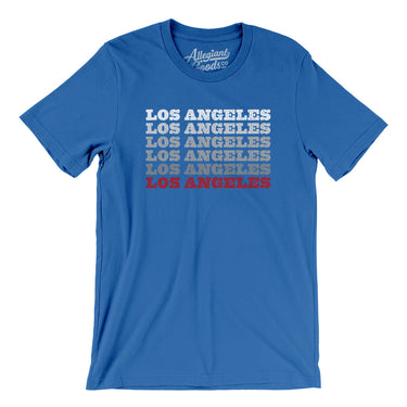 Los Angeles Repeat Men/Unisex T-Shirt-Allegiant Goods Co. Vintage Sports Apparel