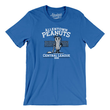 Allentown Peanuts Men/Unisex T-Shirt-Allegiant Goods Co. Vintage Sports Apparel