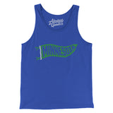 Minnesota Pennant Men/Unisex Tank Top-Allegiant Goods Co. Vintage Sports Apparel