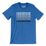 Lexington Repeat Men/Unisex T-Shirt-Allegiant Goods Co. Vintage Sports Apparel