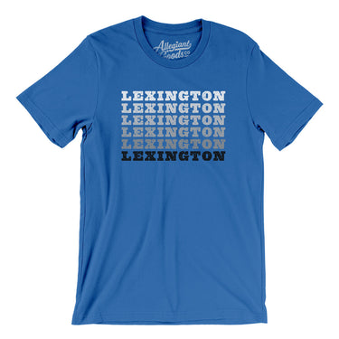 Lexington Repeat Men/Unisex T-Shirt-Allegiant Goods Co. Vintage Sports Apparel