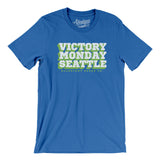 Victory Monday Seattle Men/Unisex T-Shirt-Allegiant Goods Co. Vintage Sports Apparel