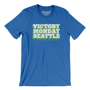 Victory Monday Seattle Men/Unisex T-Shirt-Allegiant Goods Co. Vintage Sports Apparel