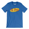 St. Pete Seinfeld Men/Unisex T-Shirt-True Royal-Allegiant Goods Co. Vintage Sports Apparel