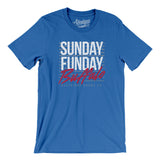 Sunday Funday Buffalo Men/Unisex T-Shirt-Allegiant Goods Co. Vintage Sports Apparel