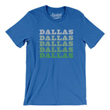 Dallas Repeat Men/Unisex T-Shirt-Allegiant Goods Co. Vintage Sports Apparel