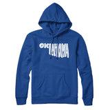 Oklahoma State Shape Text Hoodie-Allegiant Goods Co. Vintage Sports Apparel