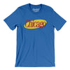 Chicago Seinfeld Men/Unisex T-Shirt-True Royal-Allegiant Goods Co. Vintage Sports Apparel