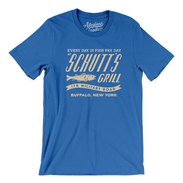 Schutt's Grill Buffalo in True Royal Color
