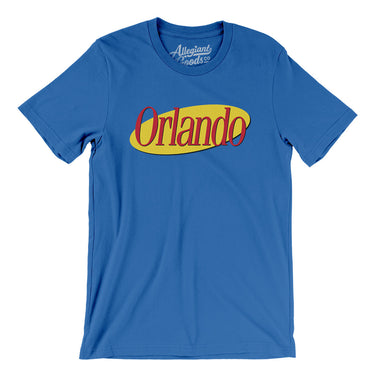 Orlando Seinfeld Men/Unisex T-Shirt-Allegiant Goods Co. Vintage Sports Apparel