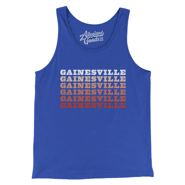 Gainesville Repeat Men/Unisex Tank Top-Allegiant Goods Co. Vintage Sports Apparel