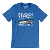 Reunion Arena Men/Unisex T-Shirt-Allegiant Goods Co. Vintage Sports Apparel
