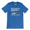 Reunion Arena Men/Unisex T-Shirt-True Royal-Allegiant Goods Co. Vintage Sports Apparel