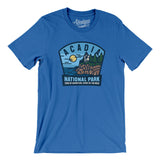 Acadia National Park Badge Men/Unisex T-Shirt-Allegiant Goods Co. Vintage Sports Apparel