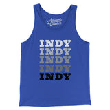 Indy Repeat Men/Unisex Tank Top-Allegiant Goods Co. Vintage Sports Apparel