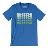 Seattle Repeat Men/Unisex T-Shirt-Allegiant Goods Co. Vintage Sports Apparel