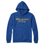 Milwaukee's Number 1 Fan Hoodie-Allegiant Goods Co. Vintage Sports Apparel