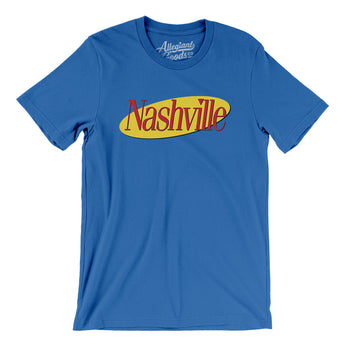 Nashville Seinfeld Men/Unisex T-Shirt-Allegiant Goods Co. Vintage Sports Apparel