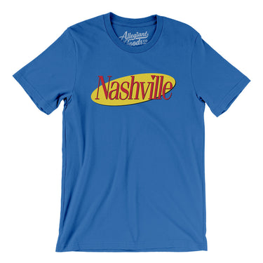 Nashville Seinfeld Men/Unisex T-Shirt-Allegiant Goods Co. Vintage Sports Apparel