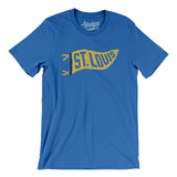 St Louis Pennant Men/Unisex T-Shirt-Allegiant Goods Co. Vintage Sports Apparel
