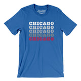 Chicago Repeat Men/Unisex T-Shirt-Allegiant Goods Co. Vintage Sports Apparel