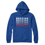 Buffalo Repeat Hoodie-Allegiant Goods Co. Vintage Sports Apparel