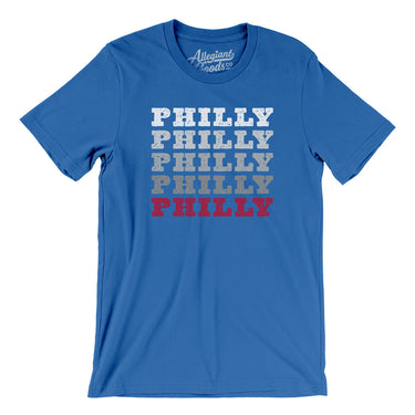 Philly Repeat Men/Unisex T-Shirt-Allegiant Goods Co. Vintage Sports Apparel