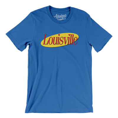 Louisville Seinfeld Men/Unisex T-Shirt-True Royal-Allegiant Goods Co. Vintage Sports Apparel