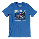 Big Blue Wrecking Crew Men/Unisex T-Shirt-Allegiant Goods Co. Vintage Sports Apparel
