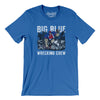 Big Blue Wrecking Crew Men/Unisex T-Shirt-True Royal-Allegiant Goods Co. Vintage Sports Apparel