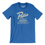 Patio Show Bar and Lounge Detroit in True Royal Color