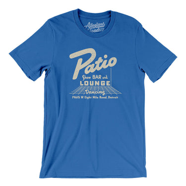 Patio Show Bar and Lounge Detroit in True Royal Color