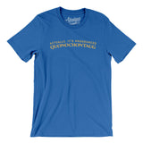 Actually It's Pronounced Quonochontaug in True Royal Color