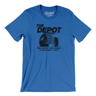 The Depot Seattle in True Royal Color