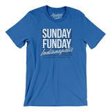 Sunday Funday Indianapolis Men/Unisex T-Shirt-Allegiant Goods Co. Vintage Sports Apparel