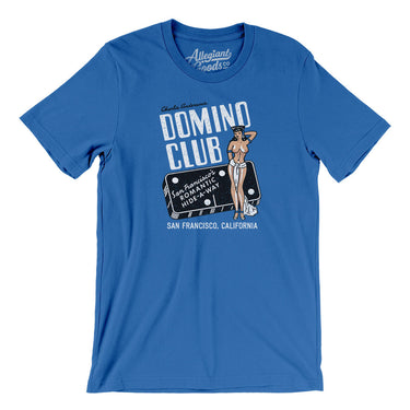 Domino Club San Francisco in True Royal Color