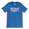 Detroit Grit Men/Unisex T-Shirt-True Royal-Allegiant Goods Co. Vintage Sports Apparel