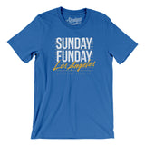 Sunday Funday Los Angeles Men/Unisex T-Shirt-Allegiant Goods Co. Vintage Sports Apparel
