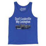 Don't Louisville My Lexington Men/Unisex Tank Top-Allegiant Goods Co. Vintage Sports Apparel