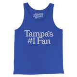 Tampa's Number 1 Fan Men/Unisex Tank Top-Allegiant Goods Co. Vintage Sports Apparel