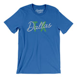 Dallas Tx Overprinted Men/Unisex T-Shirt-Allegiant Goods Co. Vintage Sports Apparel
