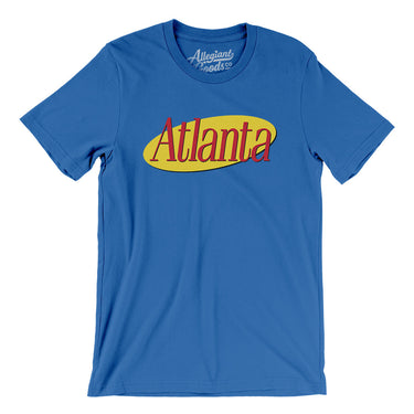 Atlanta Seinfeld Men/Unisex T-Shirt-Allegiant Goods Co. Vintage Sports Apparel
