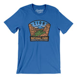 Zion National Park Badge Men/Unisex T-Shirt-Allegiant Goods Co. Vintage Sports Apparel