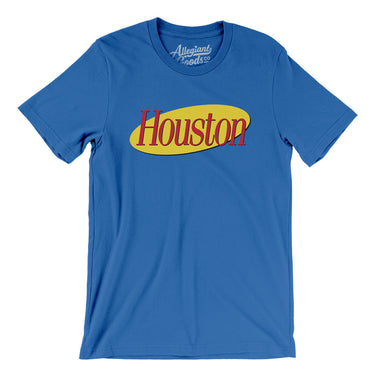 Houston Seinfeld Men/Unisex T-Shirt-Allegiant Goods Co. Vintage Sports Apparel