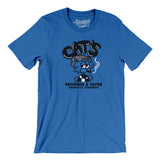 Cat's Records and Tapes in True Royal Color