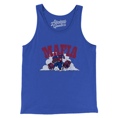 Buffalo Mafia Men/Unisex Tank Top-Allegiant Goods Co. Vintage Sports Apparel